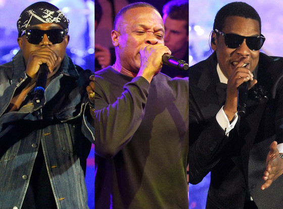 Kanye West, Dr. Dre, Jay-Z Kanye West, Dr. Dre, Jay-Z